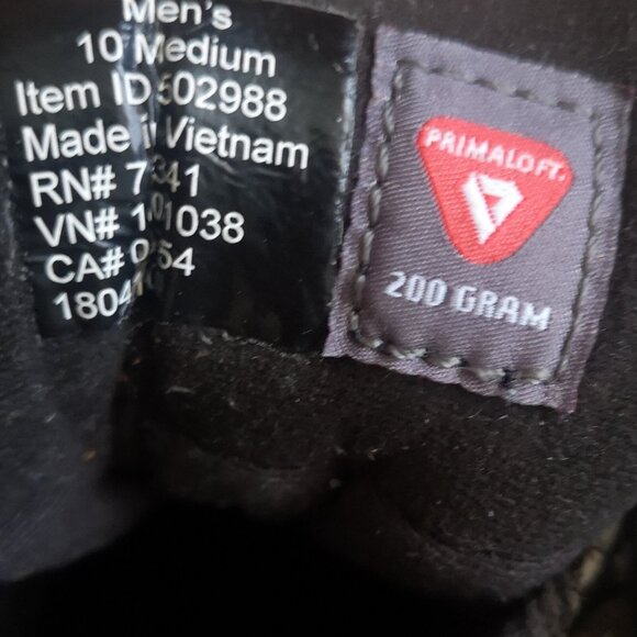 LL BEAN TEK 2.5 WATERPROOF INSULATED HIKING BOOTS SIZE 10 MEN'S 502988 - Picture 2 of 9